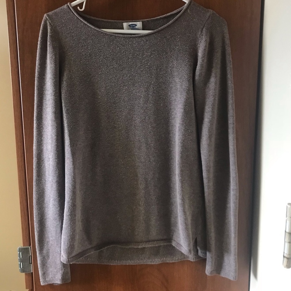 Thick Tan Sweater